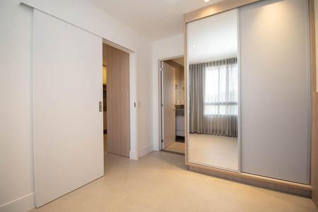 Suíte de apartamento para alugar com 1 quarto, 35m² em Águas Claras, Brasília