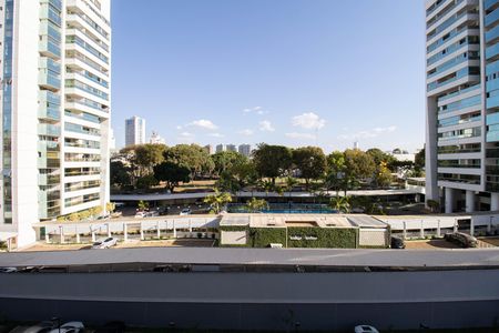 Vista de apartamento para alugar com 1 quarto, 35m² em Águas Claras, Brasília