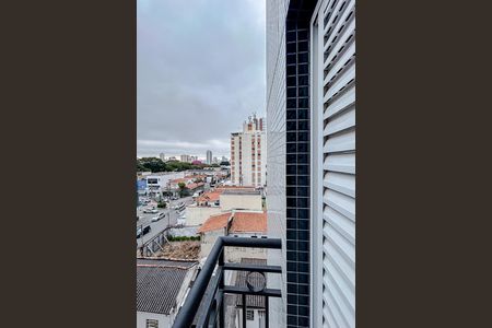 Varanda do Quarto 2 de apartamento para alugar com 2 quartos, 50m² em Tatuapé, São Paulo