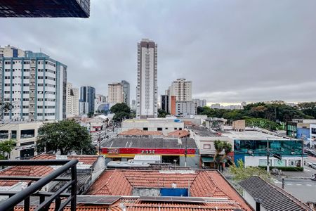 Vista do Quarto 1 de apartamento para alugar com 2 quartos, 50m² em Tatuapé, São Paulo