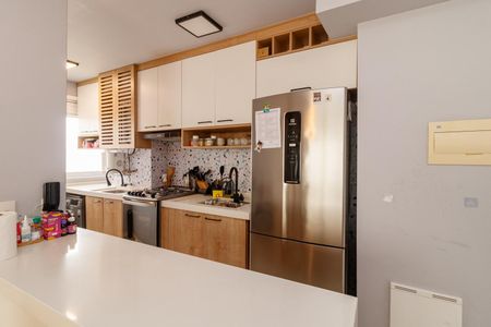 Cozinha e Área de Serviço de apartamento à venda com 3 quartos, 58m² em Vila Medeiros, São Paulo