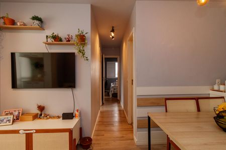 Sala de apartamento à venda com 3 quartos, 58m² em Vila Medeiros, São Paulo