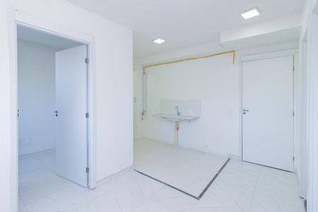 Sala de apartamento para alugar com 2 quartos, 32m² em Jaraguá, São Paulo