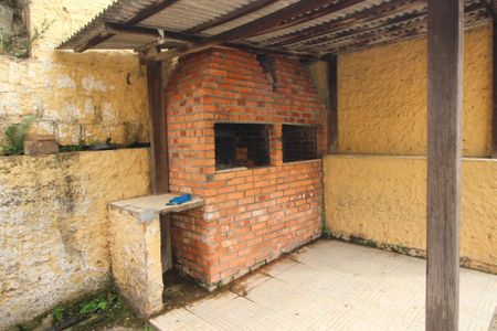 Área comum - Churrasqueira de apartamento para alugar com 2 quartos, 67m² em Partenon, Porto Alegre