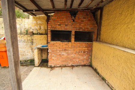 Área comum - Churrasqueira de apartamento para alugar com 2 quartos, 67m² em Partenon, Porto Alegre