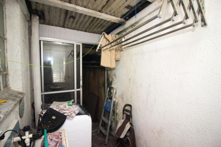 Área de Serviço de apartamento para alugar com 2 quartos, 67m² em Partenon, Porto Alegre