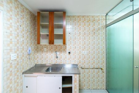 Cozinha de apartamento à venda com 2 quartos, 65m² em Parque Jabaquara, São Paulo