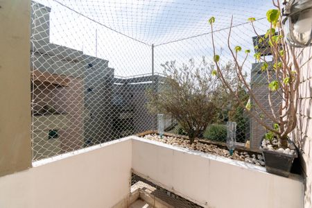 Varanda da sala de apartamento à venda com 2 quartos, 65m² em Parque Jabaquara, São Paulo