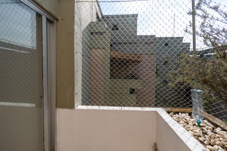 Varanda da sala de apartamento à venda com 2 quartos, 65m² em Parque Jabaquara, São Paulo