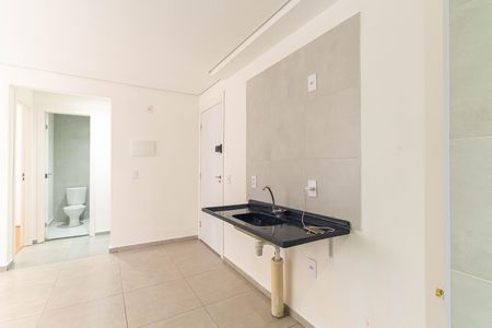 Cozinha e Área de Serviço de apartamento à venda com 2 quartos, 35m² em Tatuapé, São Paulo