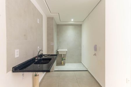 Cozinha e Área de Serviço de apartamento à venda com 2 quartos, 35m² em Tatuapé, São Paulo
