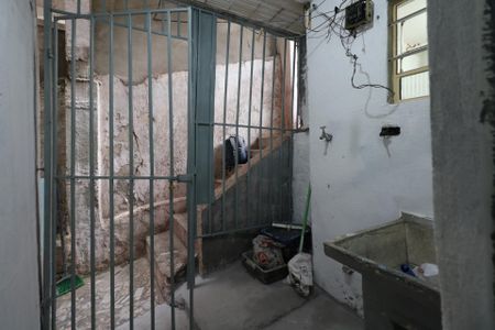 Área de Serviço de casa para alugar com 1 quarto, 27m² em Campanário, Diadema