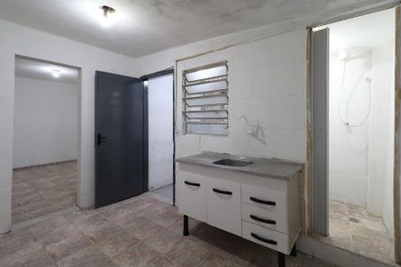 Cozinha de casa para alugar com 1 quarto, 27m² em Campanário, Diadema