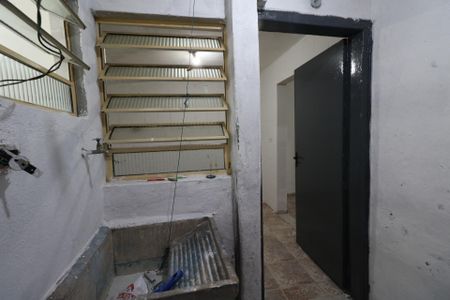 Área de Serviço de casa para alugar com 1 quarto, 27m² em Campanário, Diadema