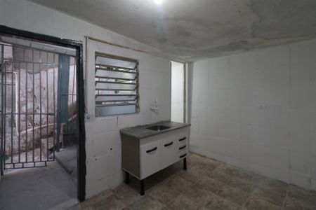 Cozinha de casa para alugar com 1 quarto, 27m² em Campanário, Diadema