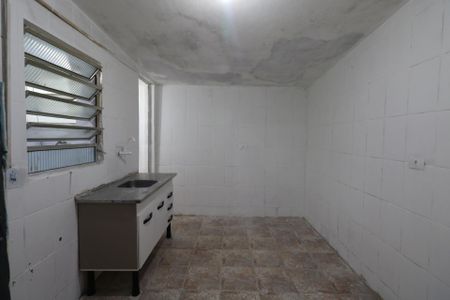 Cozinha de casa para alugar com 1 quarto, 27m² em Campanário, Diadema