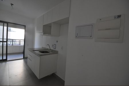 Cozinha de kitnet/studio para alugar com 1 quarto, 26m² em Tucuruvi, São Paulo