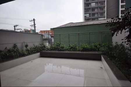 Área comum de kitnet/studio para alugar com 1 quarto, 26m² em Tucuruvi, São Paulo