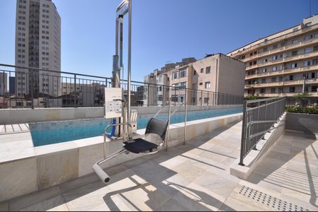 Área comum - Piscina de kitnet/studio para alugar com 1 quarto, 26m² em Tucuruvi, São Paulo