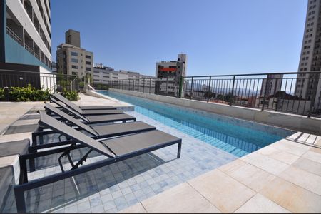 Área comum - Piscina de kitnet/studio para alugar com 1 quarto, 26m² em Tucuruvi, São Paulo