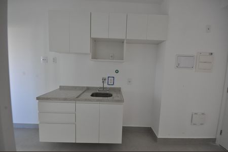 Cozinha de kitnet/studio para alugar com 1 quarto, 26m² em Tucuruvi, São Paulo