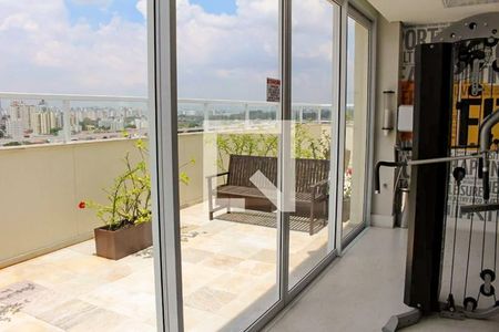 Área comum - Academia de kitnet/studio para alugar com 1 quarto, 30m² em Vila Prudente, São Paulo
