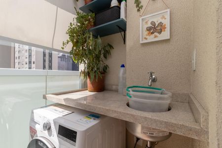 Varanda de kitnet/studio para alugar com 1 quarto, 30m² em Vila Prudente, São Paulo