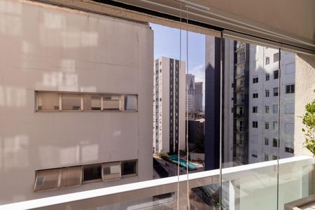 Varanda da Sala vista de kitnet/studio para alugar com 1 quarto, 30m² em Vila Prudente, São Paulo