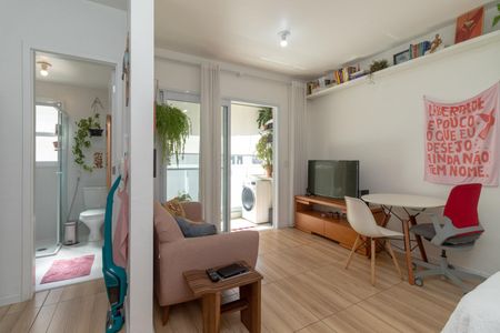 Studio para alugar com 30m², 1 quarto e sem vaga Studio para alugar com 30m², 1 quarto e sem vagaStudio