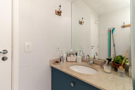 Banheiro de kitnet/studio para alugar com 1 quarto, 30m² em Vila Prudente, São Paulo