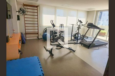 Área comum - Academia de kitnet/studio para alugar com 1 quarto, 30m² em Vila Prudente, São Paulo