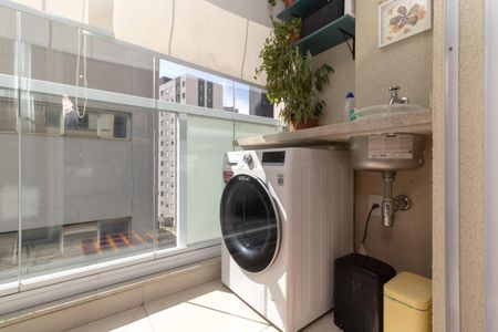 Varanda da Sala de kitnet/studio para alugar com 1 quarto, 30m² em Vila Prudente, São Paulo