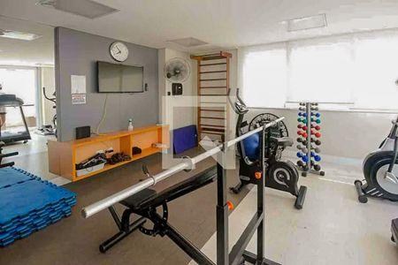 Área comum - Academia de kitnet/studio para alugar com 1 quarto, 30m² em Vila Prudente, São Paulo