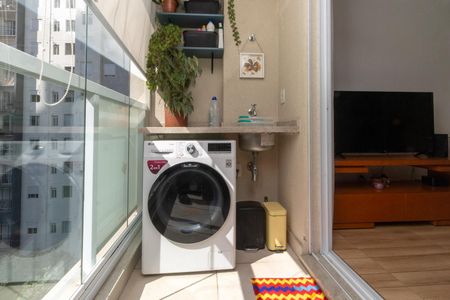 Studio para alugar com 30m², 1 quarto e sem vaga Studio para alugar com 30m², 1 quarto e sem vagaVaranda