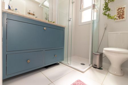 Studio para alugar com 30m², 1 quarto e sem vaga Studio para alugar com 30m², 1 quarto e sem vagaBanheiro