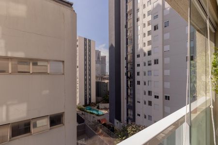Varanda da Sala vista de kitnet/studio para alugar com 1 quarto, 30m² em Vila Prudente, São Paulo