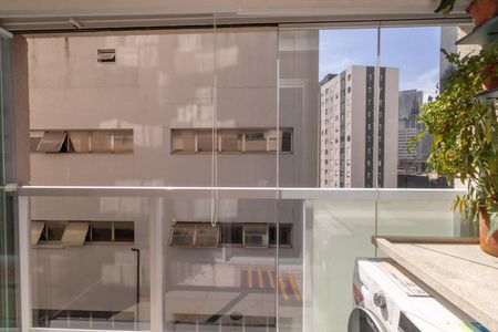 Varanda da Sala de kitnet/studio para alugar com 1 quarto, 30m² em Vila Prudente, São Paulo