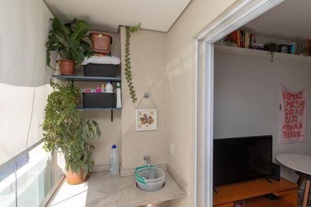 Studio para alugar com 30m², 1 quarto e sem vaga Studio para alugar com 30m², 1 quarto e sem vagaVaranda