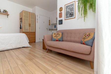 Studio para alugar com 30m², 1 quarto e sem vaga Studio para alugar com 30m², 1 quarto e sem vagaStudio