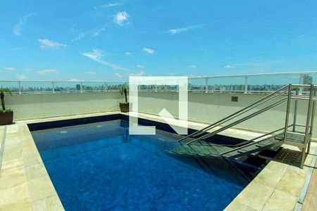 Área comum - Piscina de kitnet/studio para alugar com 1 quarto, 30m² em Vila Prudente, São Paulo