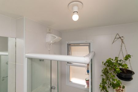 Studio para alugar com 30m², 1 quarto e sem vaga Studio para alugar com 30m², 1 quarto e sem vagaBanheiro