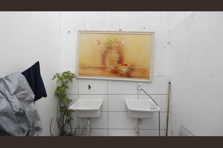 Área de Serviço de kitnet/studio para alugar com 1 quarto, 26m² em Parque Burle, Cabo Frio