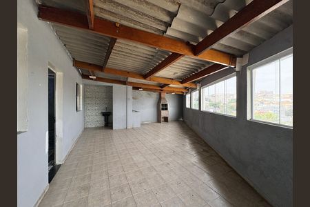Varanda/ Churrasqueira  de casa para alugar com 2 quartos, 95m² em Brasilândia, São Paulo