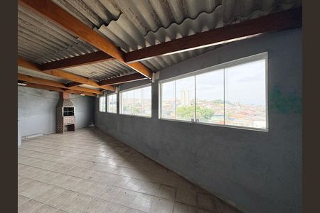 Varanda/ Churrasqueira  de casa para alugar com 2 quartos, 95m² em Brasilândia, São Paulo