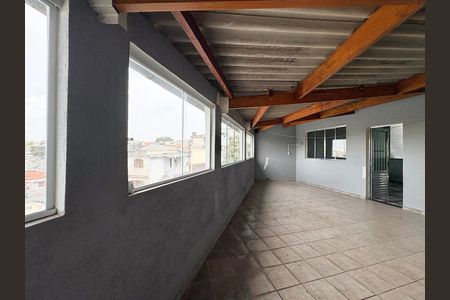 Varanda/ Churrasqueira  de casa para alugar com 2 quartos, 95m² em Brasilândia, São Paulo
