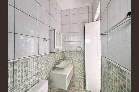 Banheiro de casa para alugar com 2 quartos, 95m² em Brasilândia, São Paulo