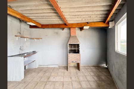 Varanda/ Churrasqueira  de casa para alugar com 2 quartos, 95m² em Brasilândia, São Paulo