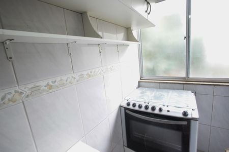 Cozinha de apartamento para alugar com 2 quartos, 45m² em Pechincha, Rio de Janeiro