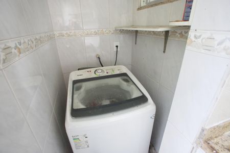 Área de Serviço de apartamento para alugar com 2 quartos, 45m² em Pechincha, Rio de Janeiro