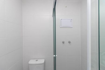 Apartamento para alugar com 26m², 1 quarto e sem vaga Apartamento para alugar com 26m², 1 quarto e sem vagaBanheiro